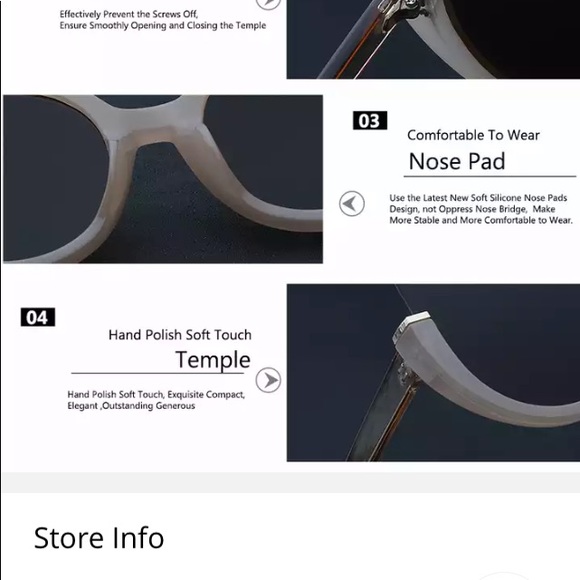 🎈SEMI-RIMLESS CAT EYE SUNGLASSES - Picture 2 of 5